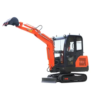 2 Ton Excavator with Cab