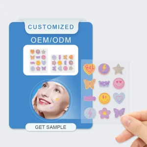 Acne Pimple Master Patch, 12 Dots, Acne DOT Hydrocolloid Spot Treatment