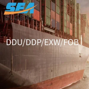 Fca LCL Freight Forwarder Logistics to Netherlands Belgium Germany Denmark UK