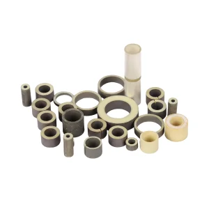 Non Magnetic Waterproof Moisture Proof Aging Resistant Piezoelectric Ceramic Components