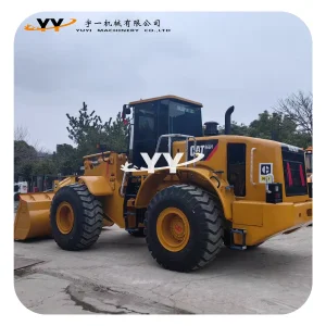 Cargadora Caterpillar Cat 966h Usada 6 Toneladas