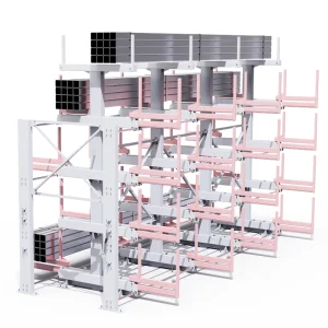 Heavy-Duty Adjustable Pipe Cantilever Shelves for High-Load Storage