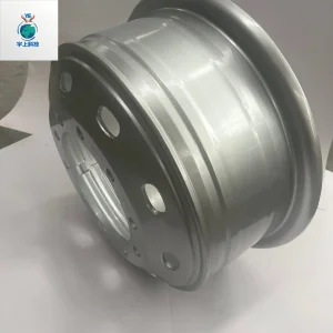 The Truck Uses High-Quality and Low-Cost 8.5-24 Type Alloy Steel Wheels.