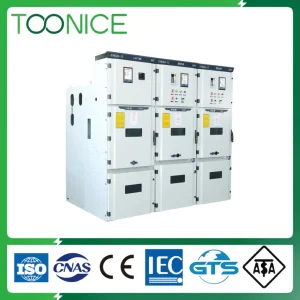 Kyn28 12kv Air Insulated Withdrawable Metal Clad Switchgear with Circuit Breaker