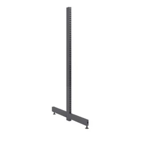 Guichang Shelf Metal Single Sided Double Sided End Shelf Supermarket Vertical Multi Size Color Selection