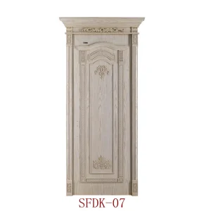 China Doors Hotel Wooden Interior Door Composite Bathroom Bedroom Front Strong Door Teak Solid Wood Door