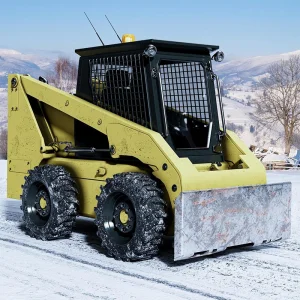 Heavy-Duty Tractor Mounting Plate for Secure Equipment Attachment