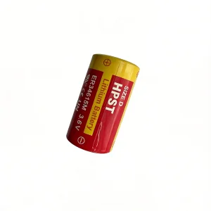 ER34615M Lithium Thionyl Chloride Battery