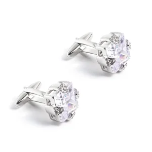 Luxury Zircon Cufflinks