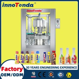 Fully Automatic Liquid Filling Packing Machine for Yogurt, Juice, Oral Solutions, Beverages, Kiwi Juice, Apple Juice, Blueberry Juice, Jam, and Fruit Drinks