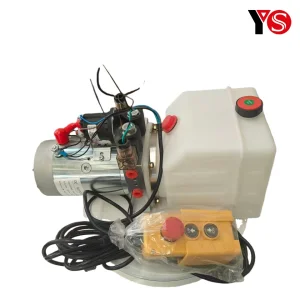 Dump Trailer Power Unit