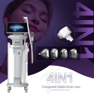 Approved MDR High 808nm Diode Laser Hair Removal Machine 1200W