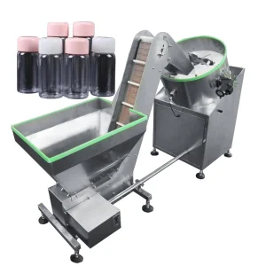 Automatic Unscrambler Machine for PET/HDPE Small Bottle