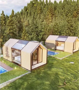 Prefabricated Luxury Villa