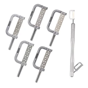 Ferramentas Odontológicas Ortodonticas Kit de Estripamento Interproximal Reciprocante com Ângulo Contra 4: 1 Sistema Ipr