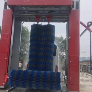 Heavy Duty Rollover Car Wash Equipment for Bus Cleaning Needs