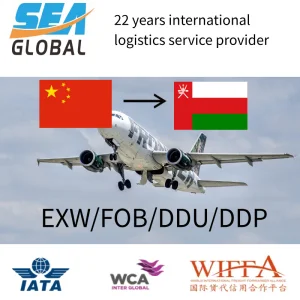 Fob China to Duqm Airport Oman Expert Air Freight