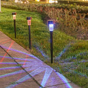 Jochebed Solar LED Outdoor Garden Lights