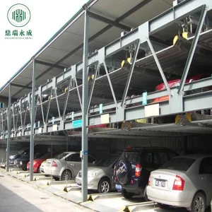 Vertica Lrotary Parking System Multi-Storey Car Storage Parking Lift System