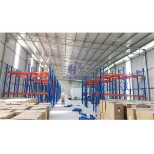 Warehouse Heavy Duty Steel Pallet Rack