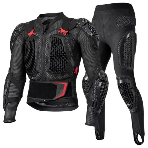 on/off Road Shock-Proof Breathable and Anti-Impact Protective Motorcyclist Safety Gear