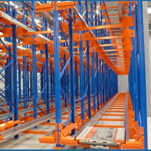 Bangkok Smart Warehouse Radio Car Pallet Shuttle System