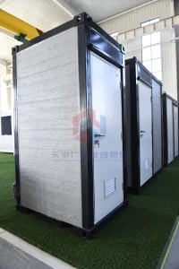 Unidad de baño resistente al agua