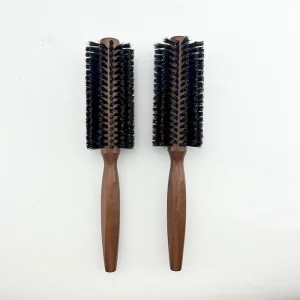 Detangle Hair Brush Manufacturing OEM ODM Customizable Glossy Styling Hair Comb