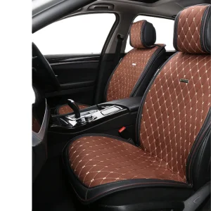 Luxury Off-Road Car Seat Cover Leather