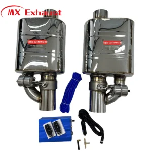 Electric Valvetronic Exhaust