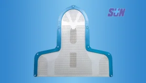 Civco Type S-Frame Head-Neck-Shoulder Reinforced Mask Imrt Thermoplastic Mask