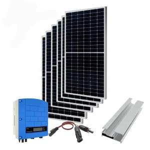 10kw 20kw CE TUV Certified Solar Panel Kits