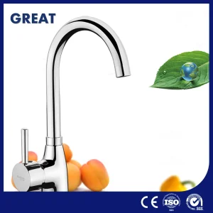 Black Kitchen Faucet