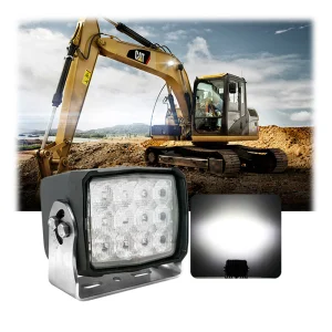 ECE R10 Heavy Duty 5 Inch Cube Long Spot Wide Flood Beam