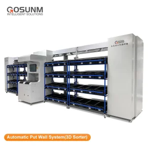 Put Wall 3D Sorting Machine - 3D Sorting Solution for Modern Logistics
