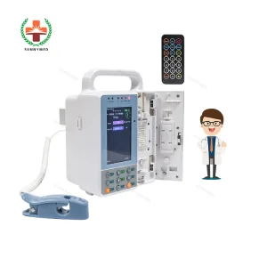 Sy-G076-1 Quick Delivery! Portable IV Infusion Pump Price with Drip Sensor
