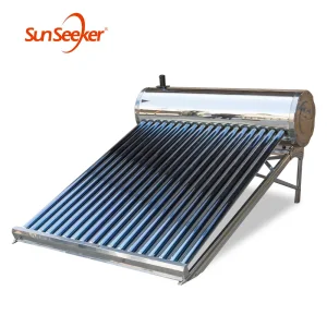 Rooftop Solar Water Heater