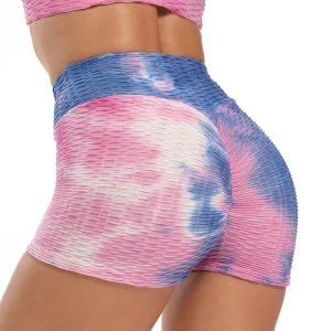 Mujeres Mallas Sin Costuras Tie Dye
