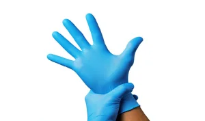 Wholesale China Non-Sterile Medical Nitrile Examination Gloves Powder Free