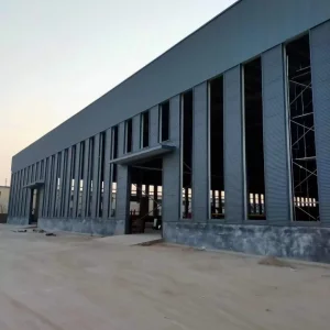 Agricultural Farm Design Professional Detachable Light Steel Structure Goat Barn Hay Storage Shed Barn