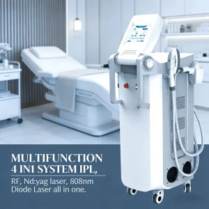 Professional IPL RF ND YAG Laser