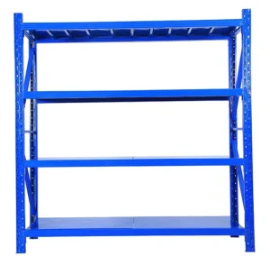 Manufacture Factory 200KG Shelf Metal Light Duty Shelves Industrial Racking System Powder Coating for Warehouse Storage