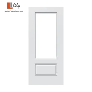 Fiberglass Entry Doors 2 Panel FRP GRP Door Villa Front Door