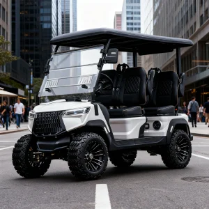 Fleet Order Golf Carts for Sale