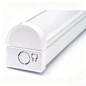 Us Warehouse LED Linear Strip Light 4FT 8FT 30W-80W CCT Selectable for Commercial Office Use Aluminum Lamp Body