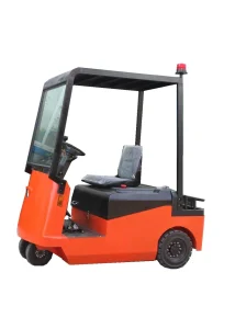 6000 Kg 6.0 Tonne AC Power Electric Tow Tractor Airport Baggage Towing Trucks with CE Certification