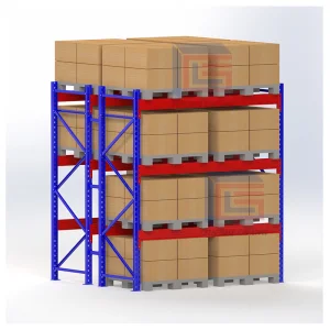CE Certification Teardrop Pallet Racking