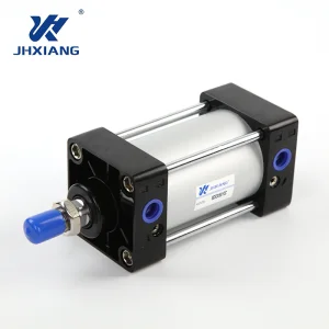 Sc32,40,50,63,80,100,125,160 Series Air Cylinder Double Acting Standard Pneumatic Cylinderversatile Sc Series Air Cylinder for Industrial Pneumatic Applications