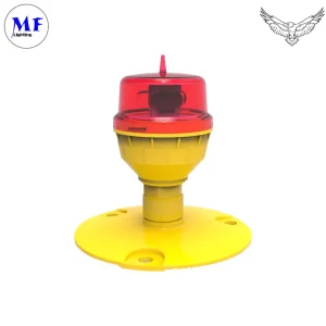 Factory Price IP66 Navigation LED Flashing Crane Tower Obstruction Beacon Marine Lamp Warning Lights Low-Intensity L810 Single Aviation Obstruction Light