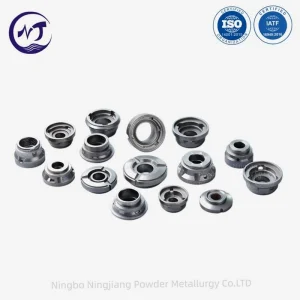 Sintered suspension piston